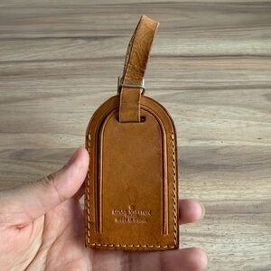 Louis Vuitton Luggage Tag